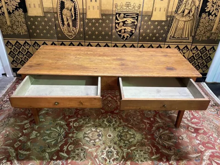 Table - Console - Rustic farmhouse style desk