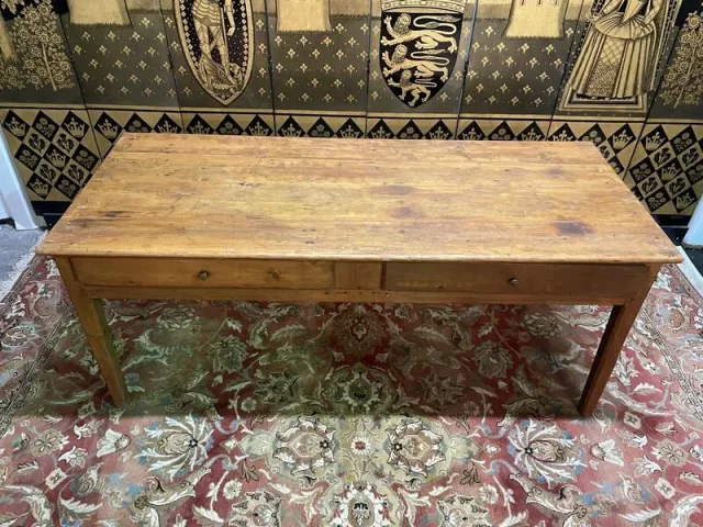 Table - Console - Rustic farmhouse style desk