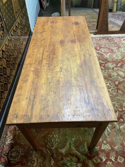 Table - Console - Rustic farmhouse style desk