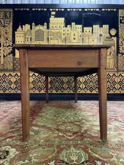 Table - Console - Rustic farmhouse style desk