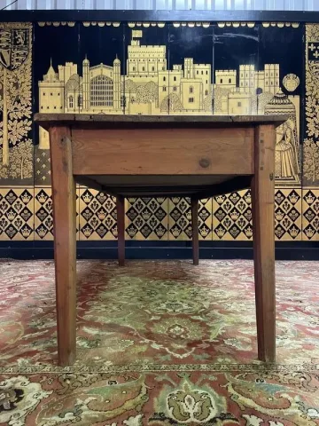 Table - Console - Rustic farmhouse style desk