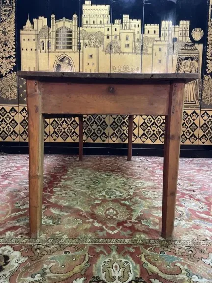 Table - Console - Rustic farmhouse style desk