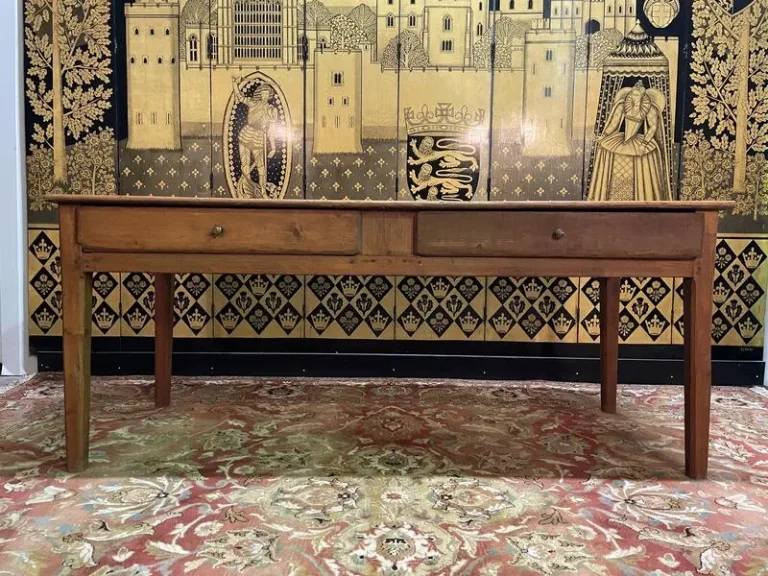 Table - Console - Rustic farmhouse style desk