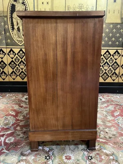 Empire style chest of drawers