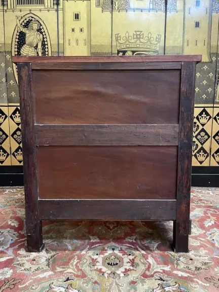 Empire style chest of drawers