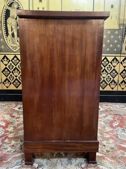 Empire style chest of drawers