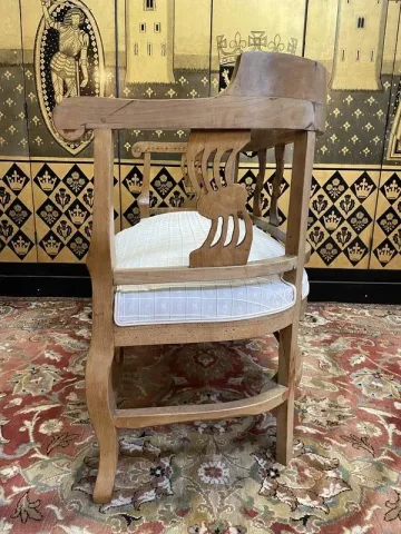 Art Nouveau period bench - sofa