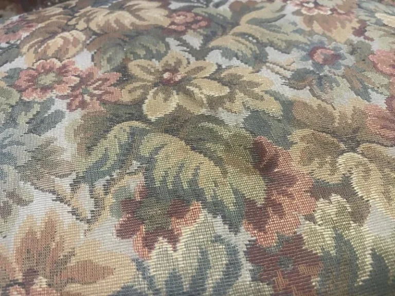 Pair of Louis XV style oak armchairs