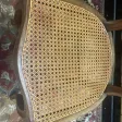 Suite de 8 chaises Louis Philippe cannage - cannées en chêne