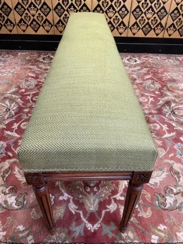 Large bench - Louis XVI style office bench