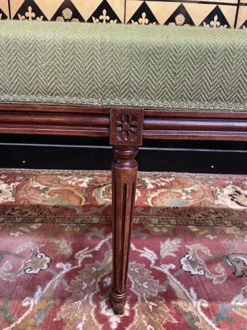 Large bench - Louis XVI style office bench