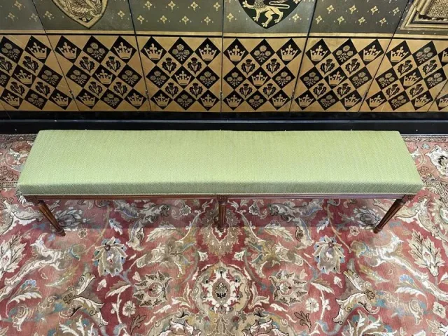 Large bench - Louis XVI style office bench