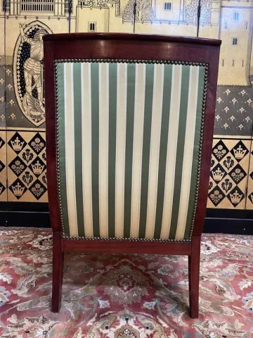 Fauteuil - Bergère en acajou de Empire