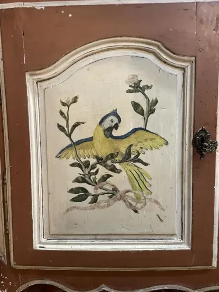 Enfilade époque Louis XV peinte
