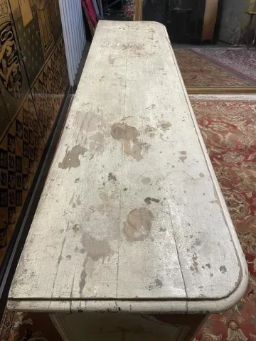 Enfilade époque Louis XV peinte