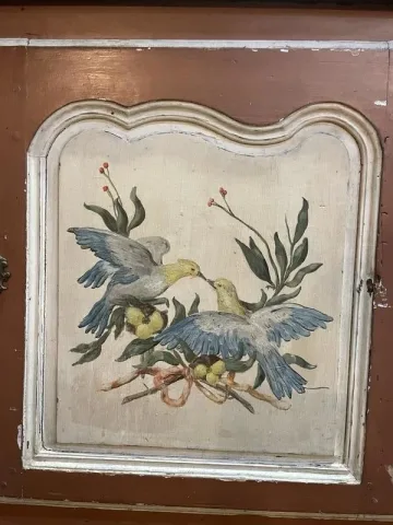 Enfilade époque Louis XV peinte