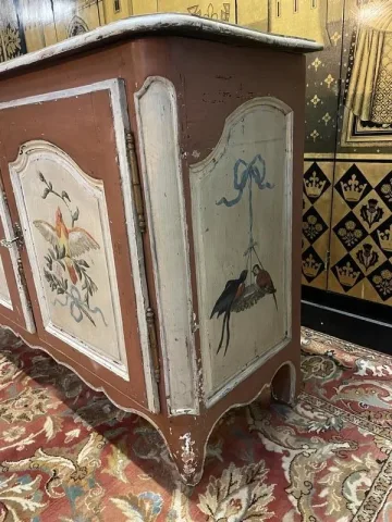 Enfilade époque Louis XV peinte