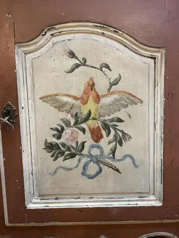 Enfilade époque Louis XV peinte