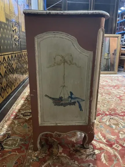 Enfilade époque Louis XV peinte