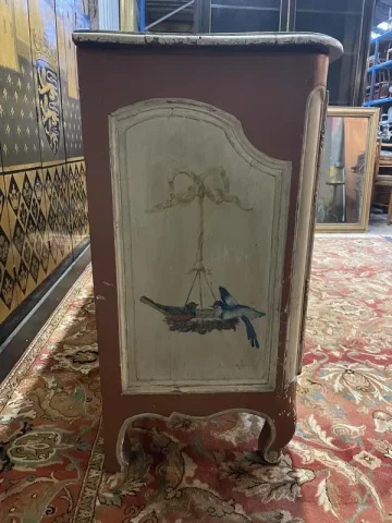 Enfilade époque Louis XV peinte