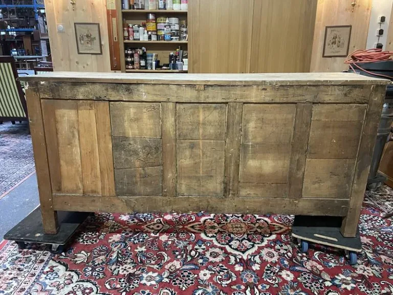 Enfilade époque Louis XV peinte