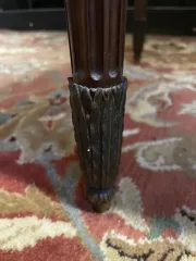 Louis XVI style dressing table in marquetry