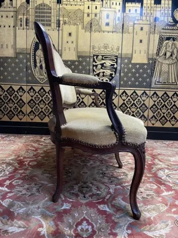 Banquette - Canapé de style Louis XV
