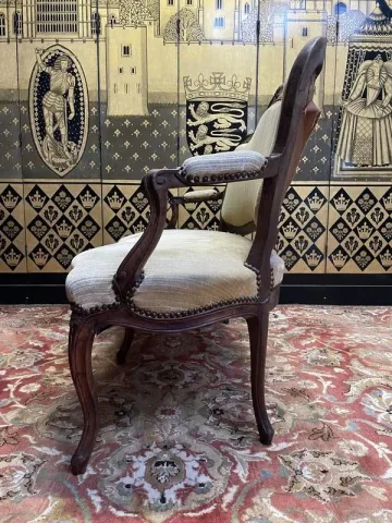 Banquette - Canapé de style Louis XV