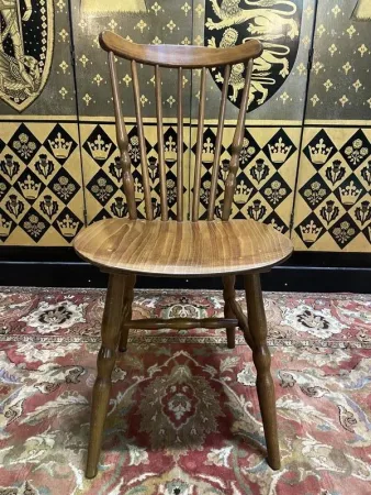 Set of 4 Baumann "Menuet" bistro chairs