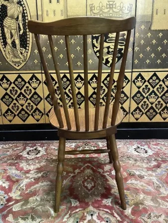 Set of 4 Baumann "Menuet" bistro chairs