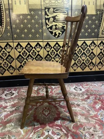 Set of 4 Baumann "Menuet" bistro chairs