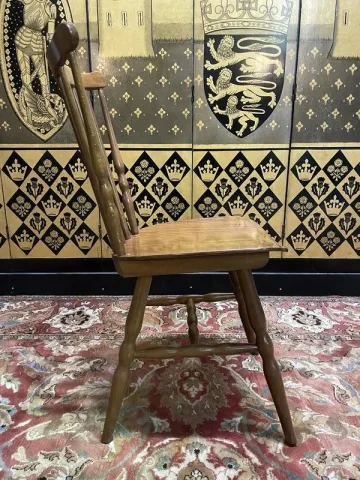 Suite de 4 chaises bistrot Baumann "Menuet"