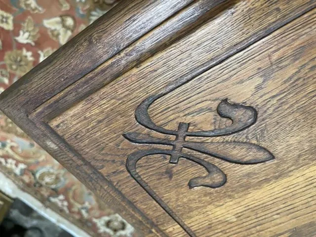 Bureau ou console d'entrée style Louis XIII - Renaissance