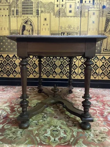 Bureau ou console d'entrée style Louis XIII - Renaissance