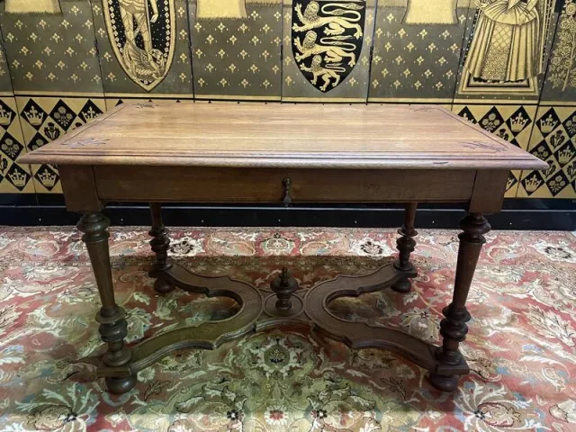 Bureau ou console d'entrée style Louis XIII - Renaissance