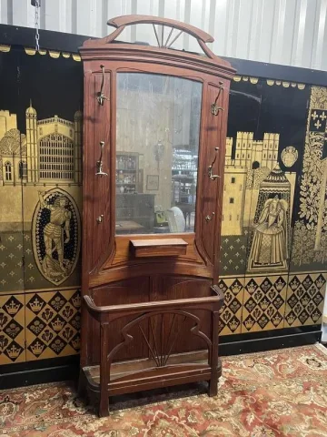 Vestiaire  / Porte-Manteau Art Nouveau