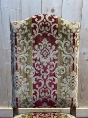 Set of 8 Louis XIII style chairs