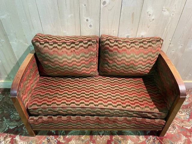 Banquette - Canapé Art Déco 1940