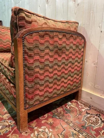 Banquette - Canapé Art Déco 1940