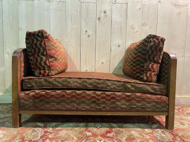 Banquette - Canapé Art Déco 1940