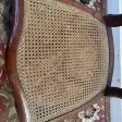 Suite de 4 chaises Louis Philippe cannées