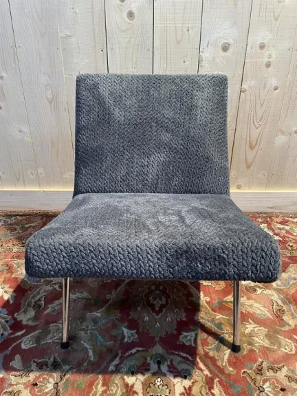 Fauteuil - Chauffeuse 743 Joseph André Motte pour Steiner