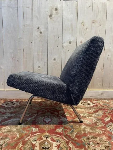 Fauteuil - Chauffeuse 743 Joseph André Motte pour Steiner