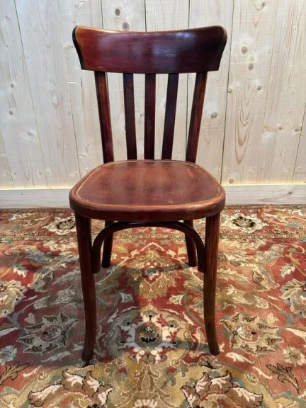 Série de 6 chaises bistrot fischel
