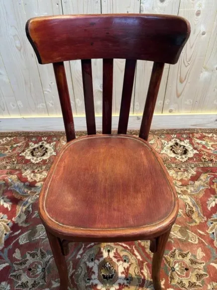 Série de 6 chaises bistrot fischel