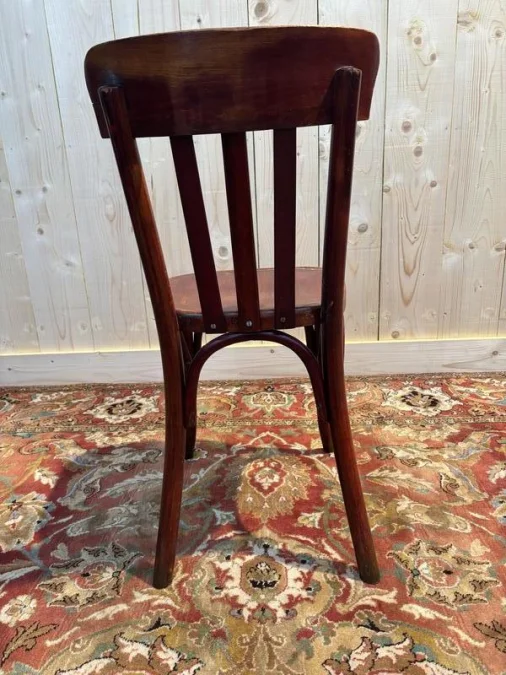 Set of 6 Fischel bistro chairs