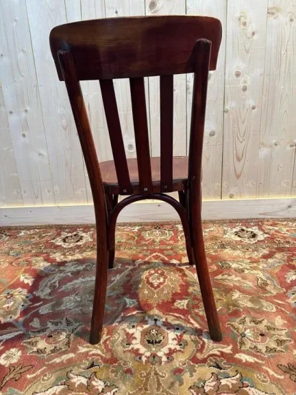 Série de 6 chaises bistrot fischel