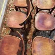 Série de 6 chaises bistrot fischel