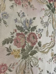 Salon de style Louis XV canapé et paire de fauteuils