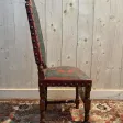Suite de 4 chaises Louis XIII